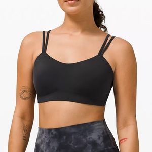 Lululemon Like a Cloud Bra, black, size 4